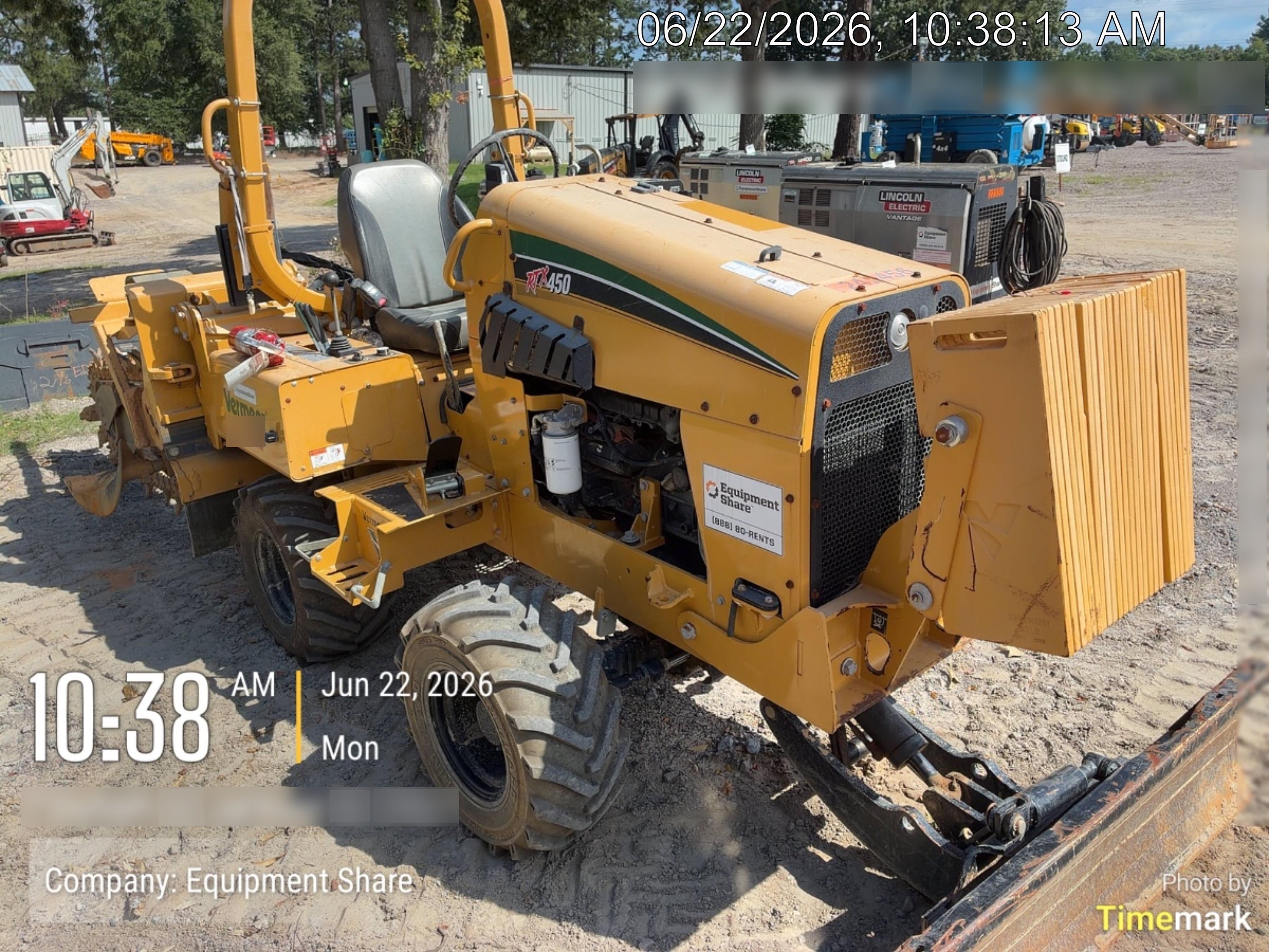 2022 VERMEER RTX450