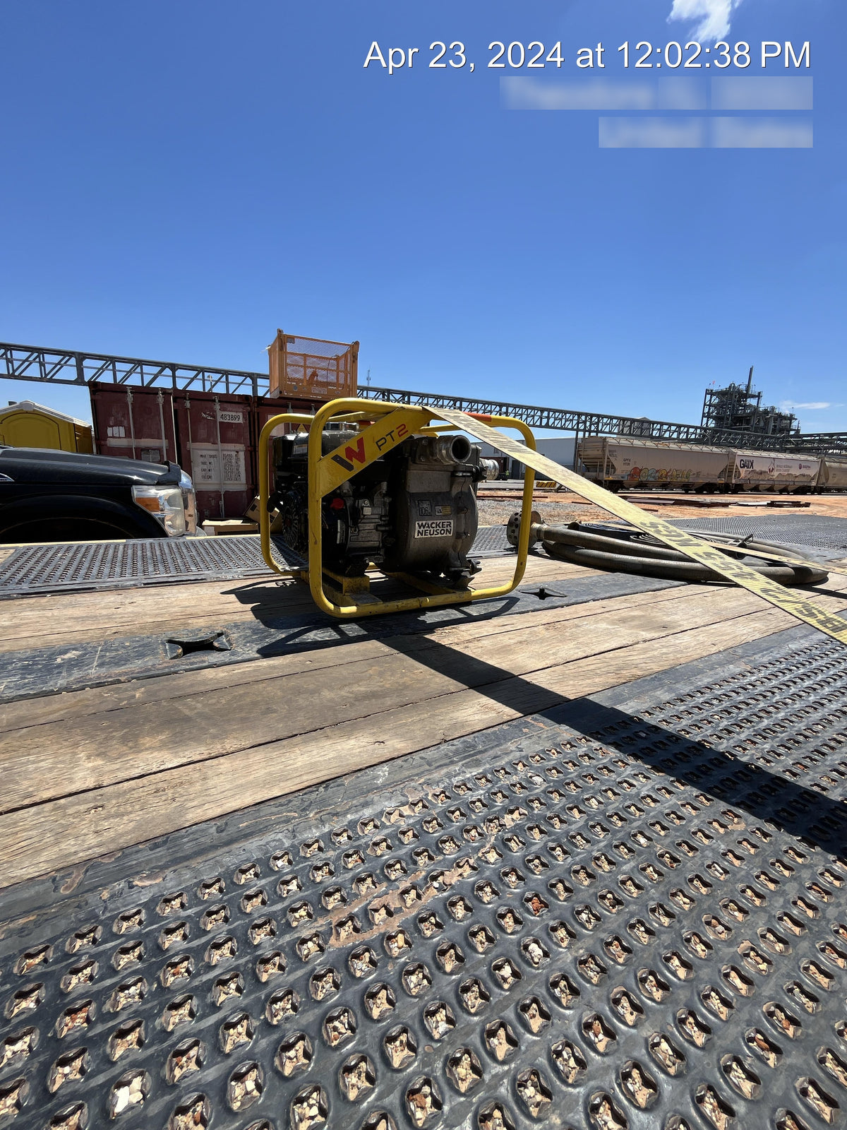 2020 WACKER NEUSON PT2A
