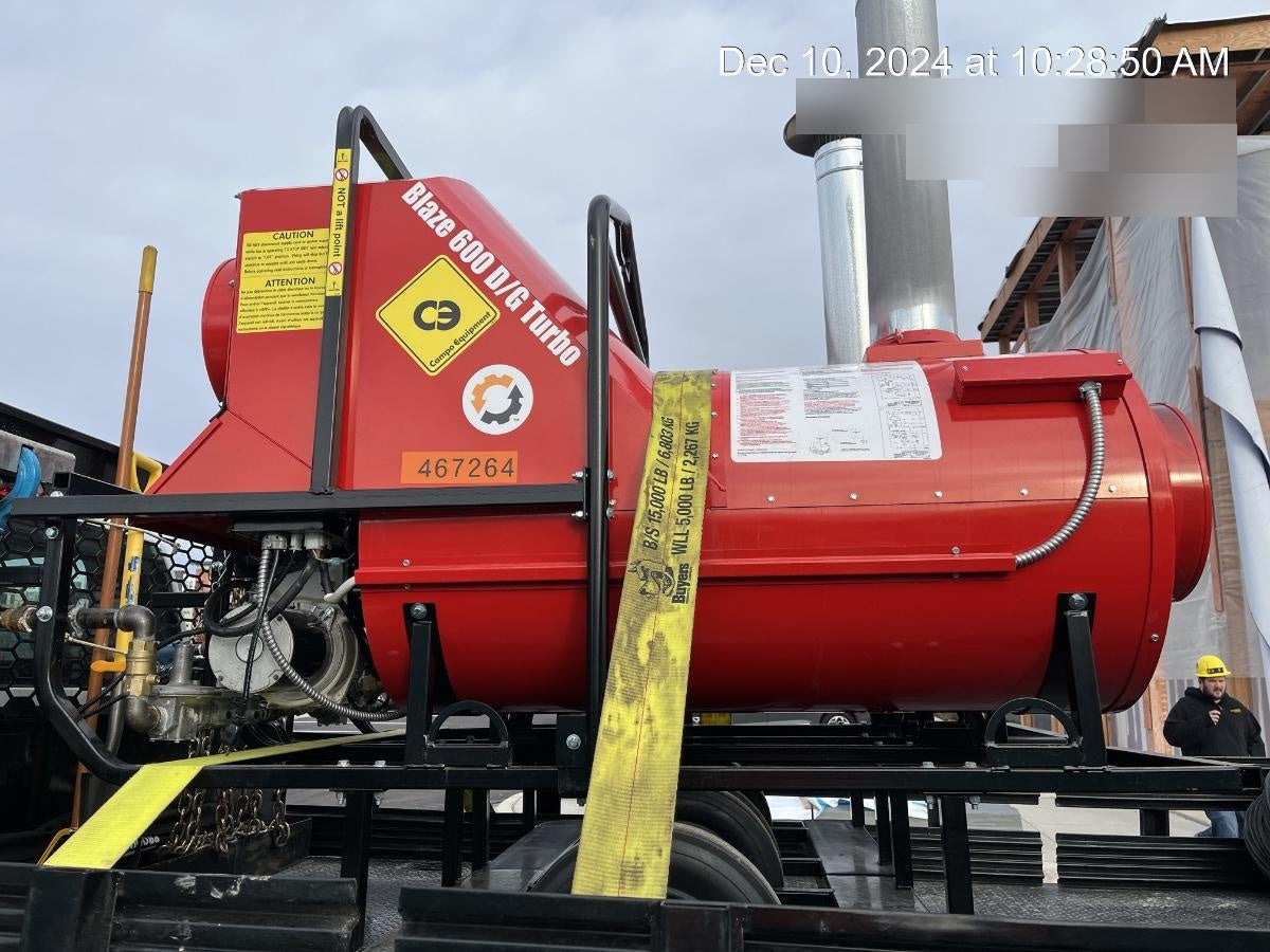 2023 CAMPO EB600G-RE3