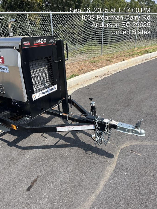 2024 LINCOLN ELECTRIC LE400