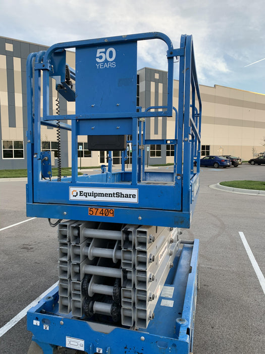 2016 Genie GS-4047 Standard Rental Specs