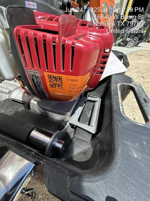 2025 TITAN PGD3200XPM