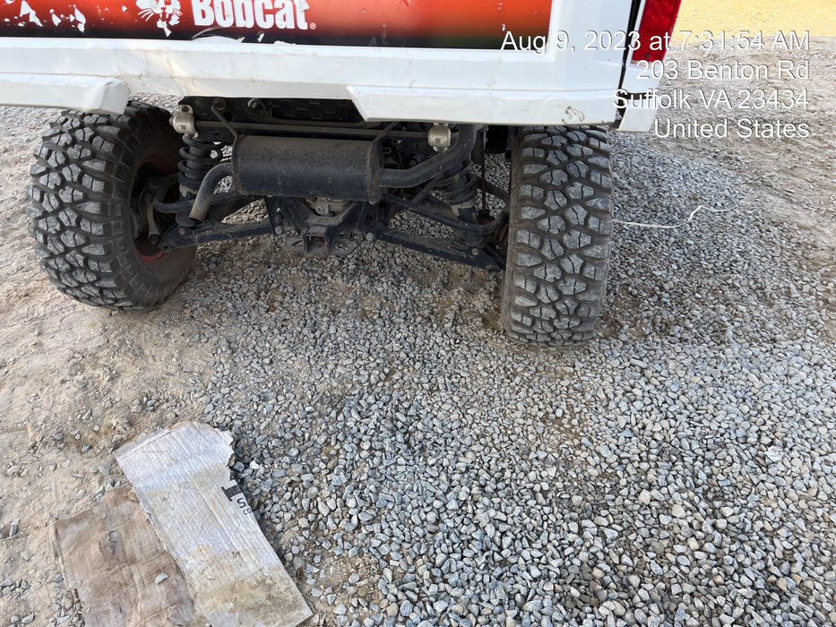 2021 Bobcat UV34 D Dsl, Canopy, 4WD, LED Lights