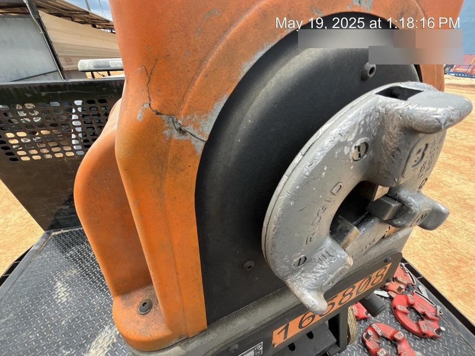 2021 RIDGID 535