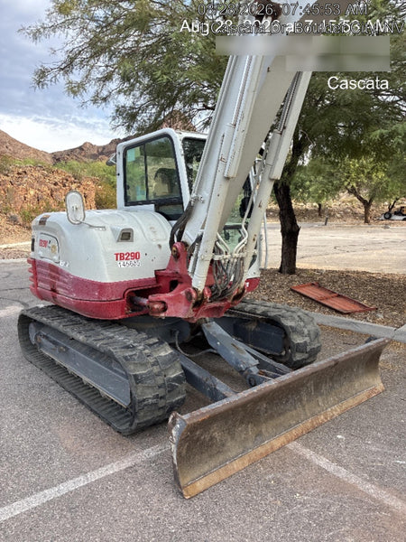 2021 TAKEUCHI TB290C