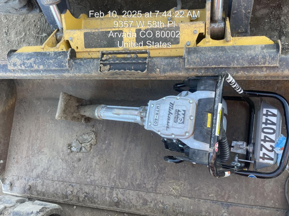 2023 MULTIQUIP MTR40HF