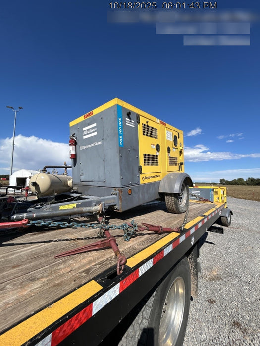 2021 ATLAS COPCO PAS 100 HF CS Enclosed