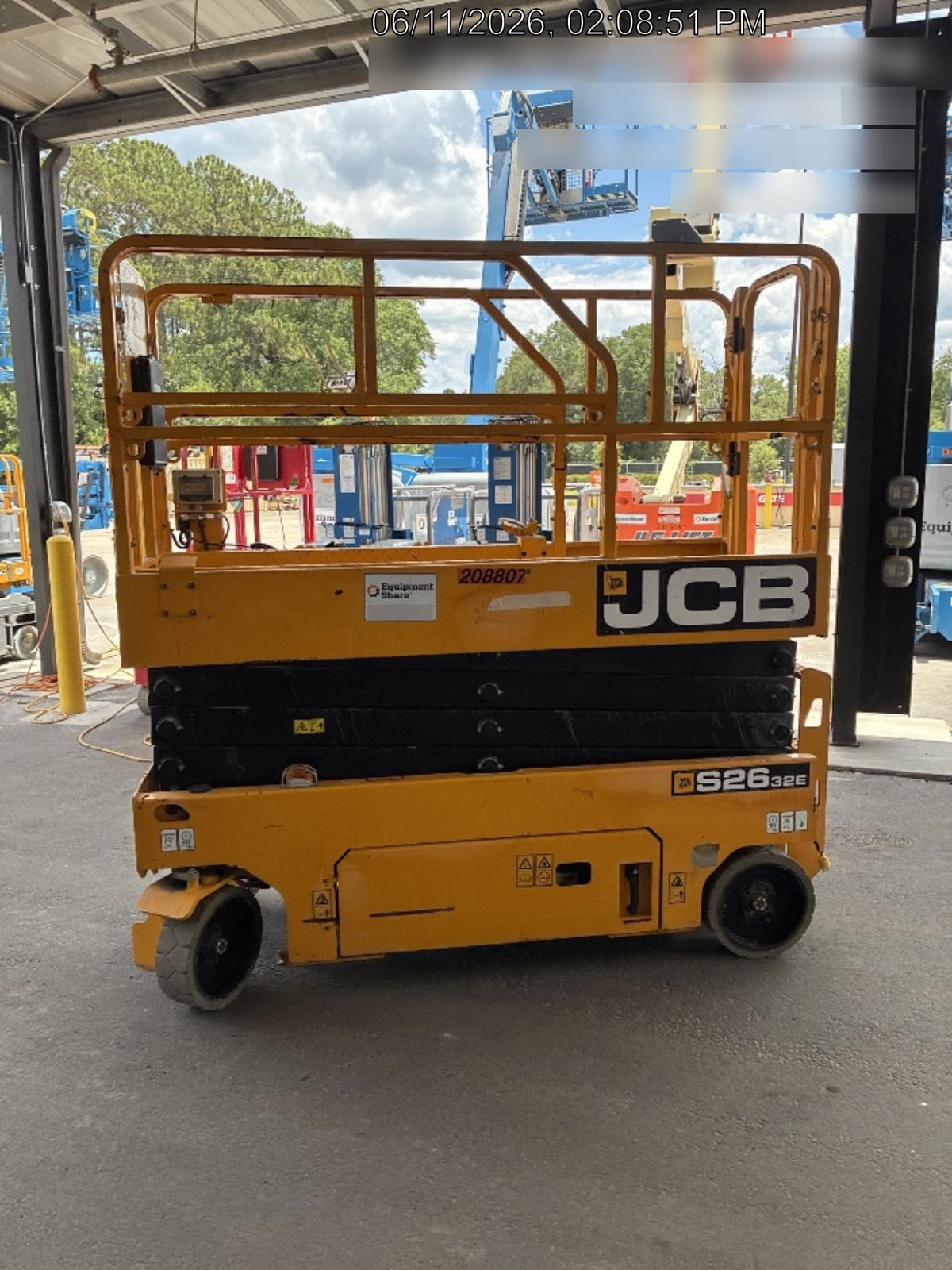 2022 JCB S2632E