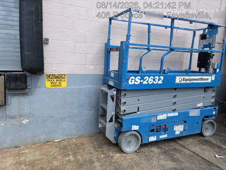 2018 Genie GS-2632 GENIE GS-2632 w/Fixed Rail, Chain Entry
