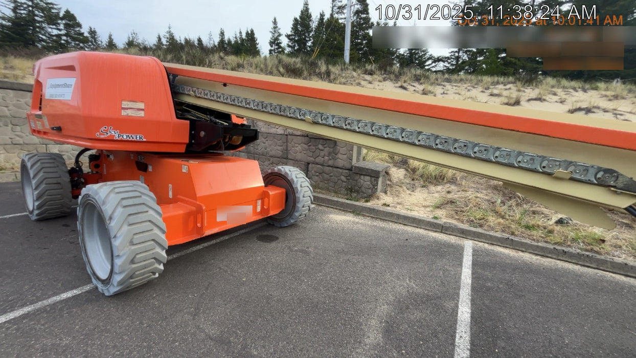 2019 JLG 600S 4WD