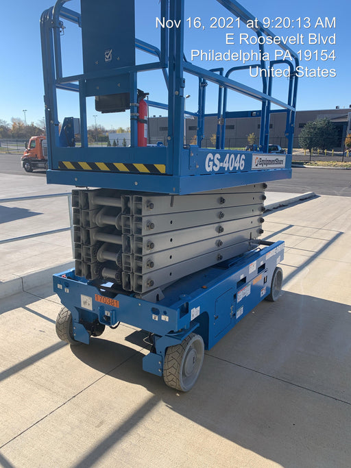 2021 GENIE GS-4046 E Drive