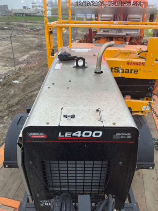 2025 LINCOLN ELECTRIC LE400