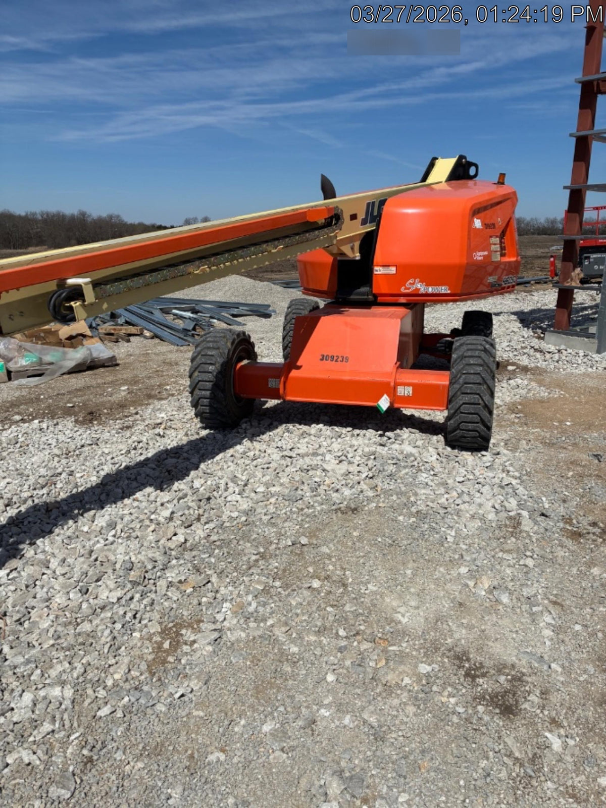 2023 JLG 460SJ