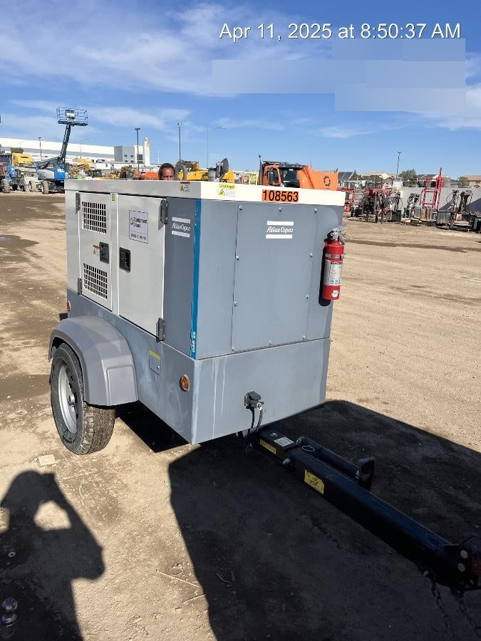 2020 ATLAS COPCO QAS25
