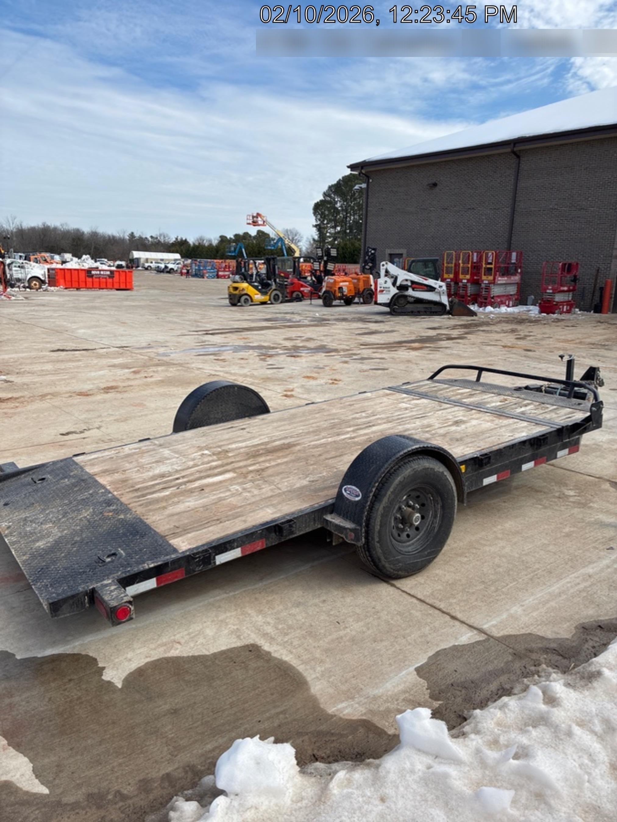 2023 PJ TRAILERS T1 Tilt