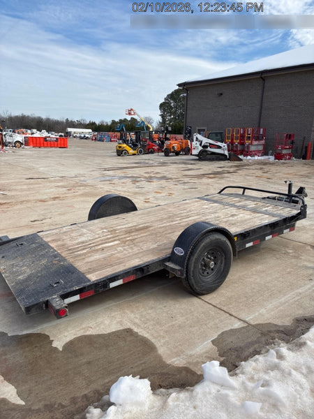 2023 PJ TRAILERS T1 Tilt