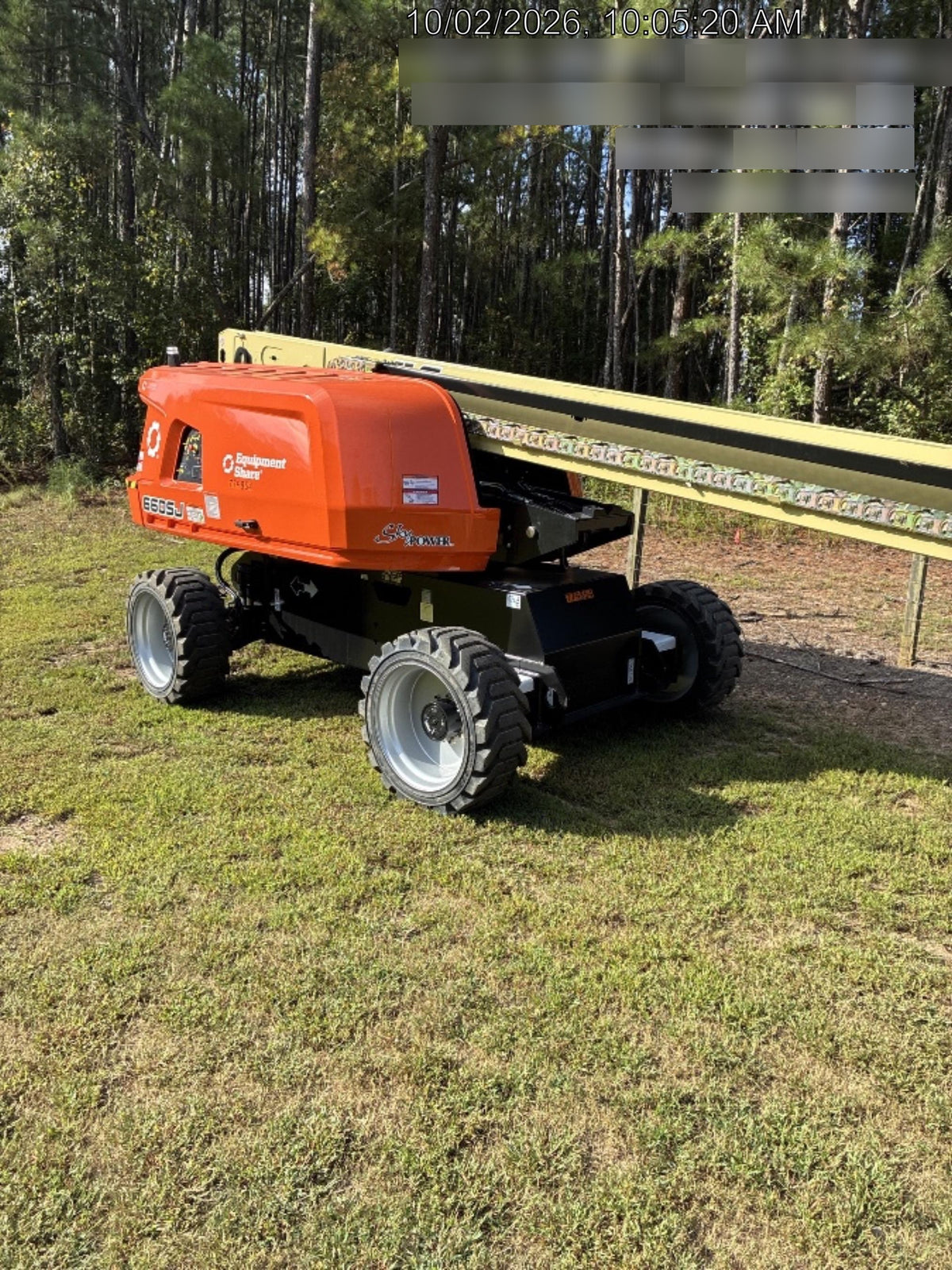 2026 JLG 660SJ