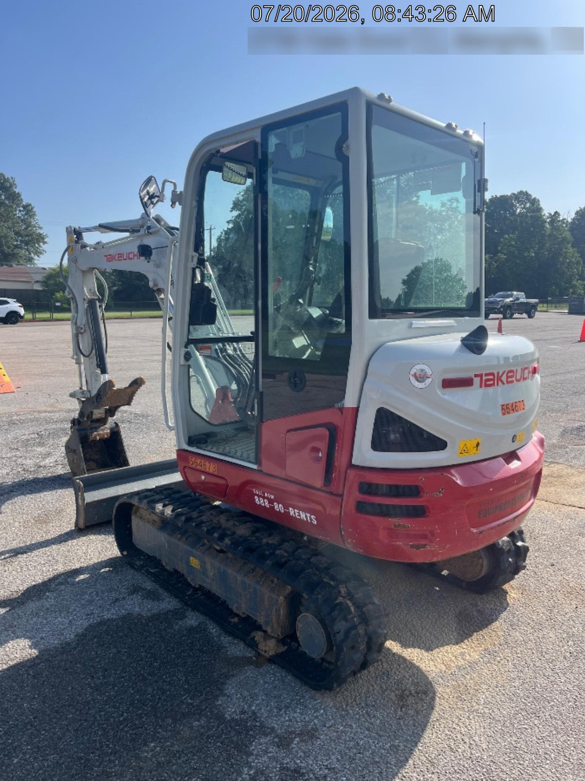 2025 TAKEUCHI TB235-2CR