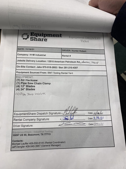 2021 MICHIGAN PNEUMATIC 10267