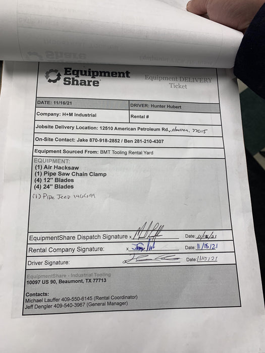 2021 MICHIGAN PNEUMATIC 10267