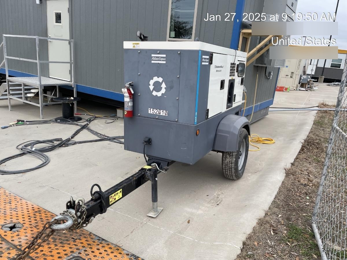 2021 ATLAS COPCO QAS45 CWK