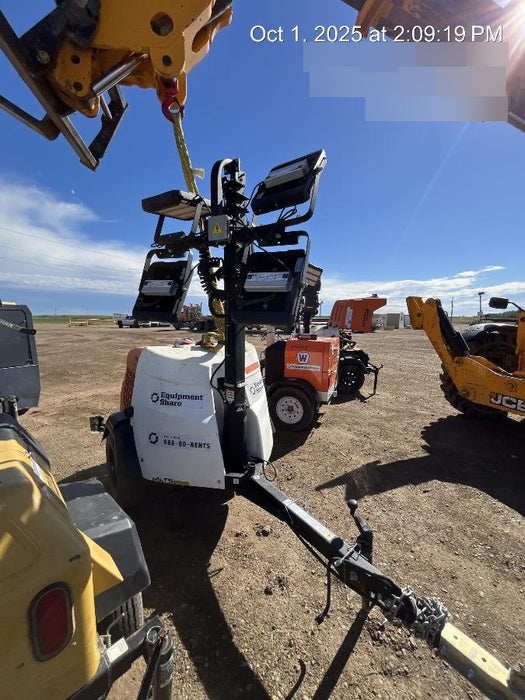 2024 Generac MLT2 Diesel, Flex Switch 120V Input, Powerzone Controller, 
(4) 320W LED Lights, 4kW Generator, 39.9 Gal Fuel Tank, 2" Ball, T3