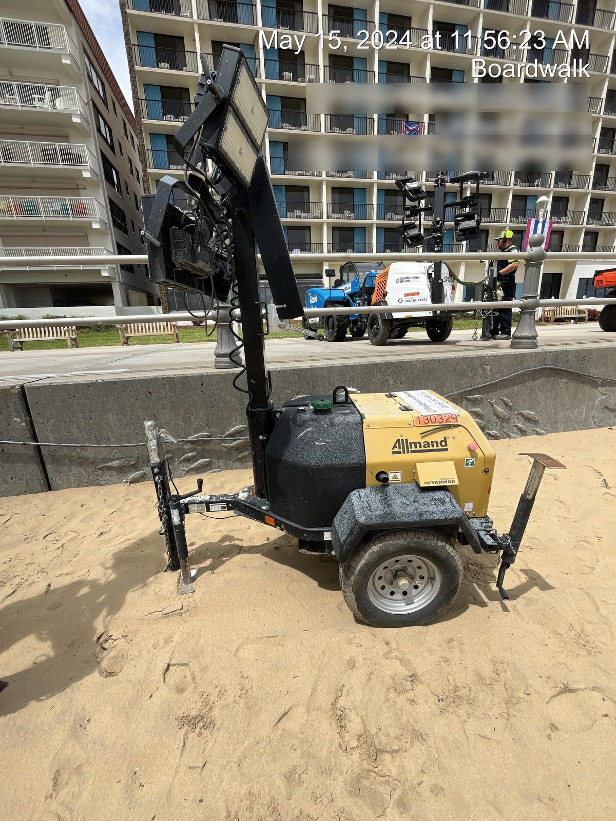 2021 ALLMAND NLV3GR