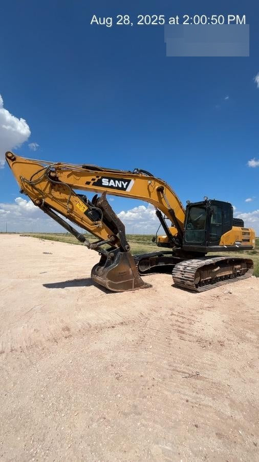 2021 SANY SY265C LC