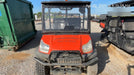 2019 Kubota RTV-X1140W-H 4wd Utility Cart, LED Strobe, Windshield Tempered Glass, Plastic Canopy, Wire Harness Kit, Backup Alarm