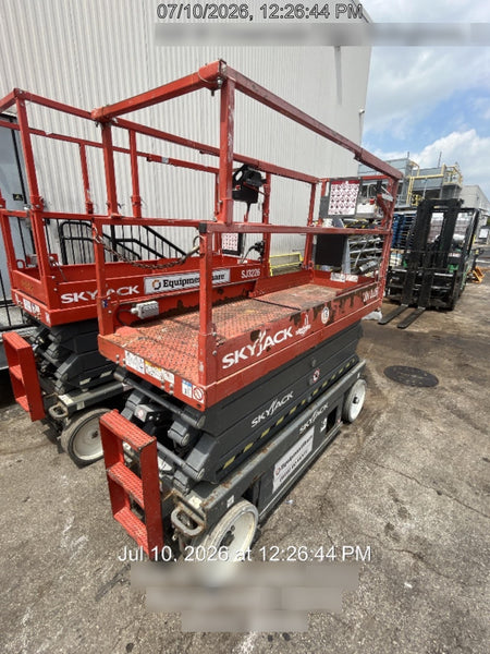 2016 Skyjack SJIII-3226 26' Electric Scissor Lift