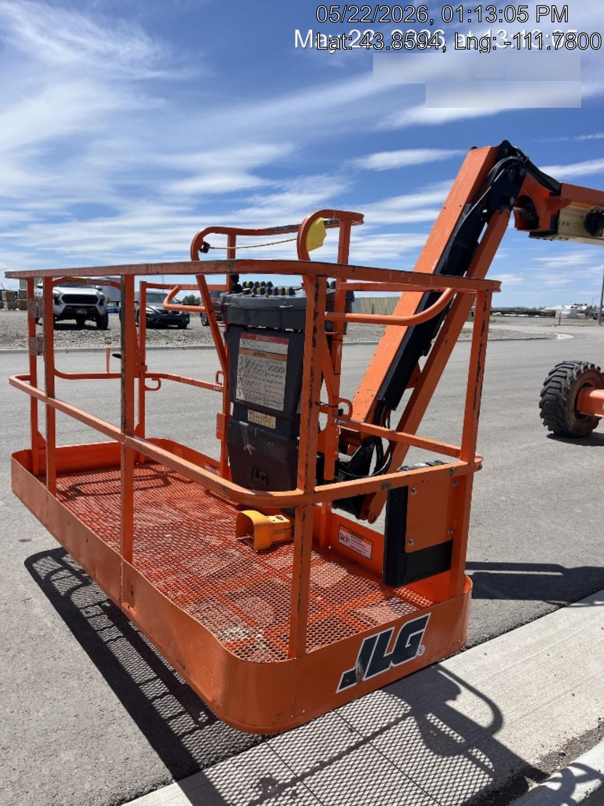 2020 JLG 460SJ