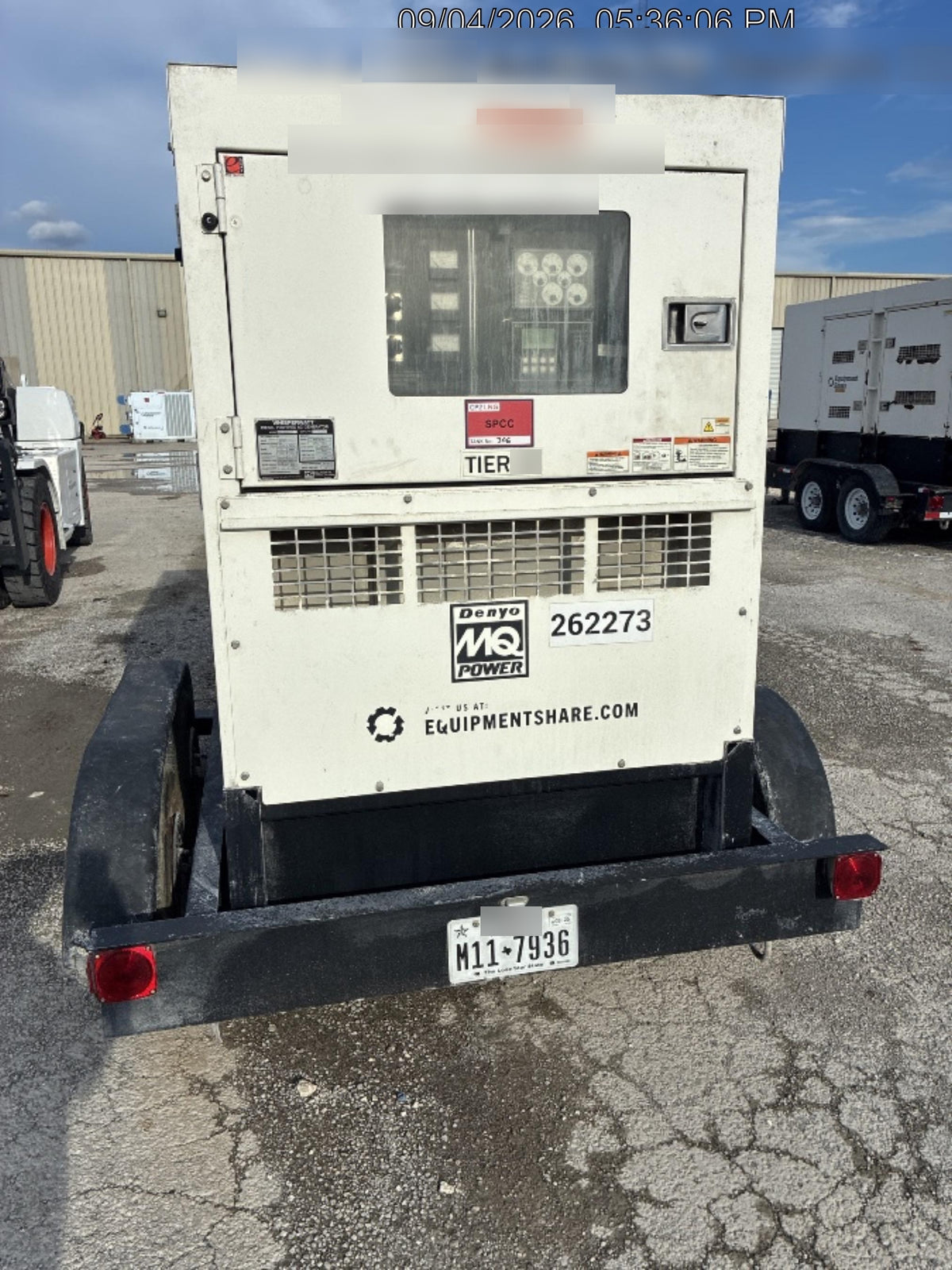 2022 MULTIQUIP DCA125