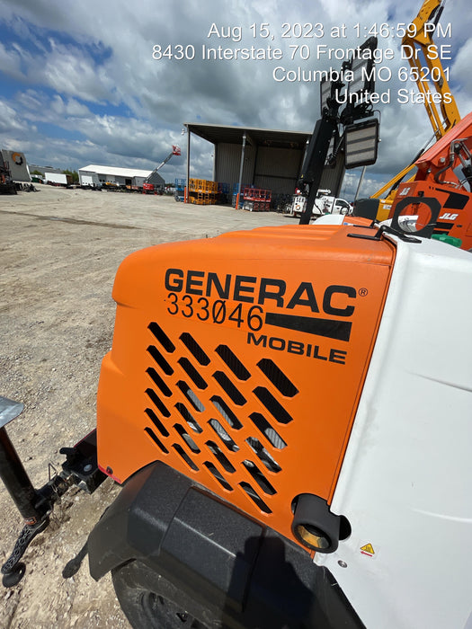 2023 Generac MLT2 Diesel, Flex Switch 120V Input, Powerzone Controller, (4) 320W LED Lights, 4kW Generator, 39.9 Gal Fuel Tank, 2" Ball, T3