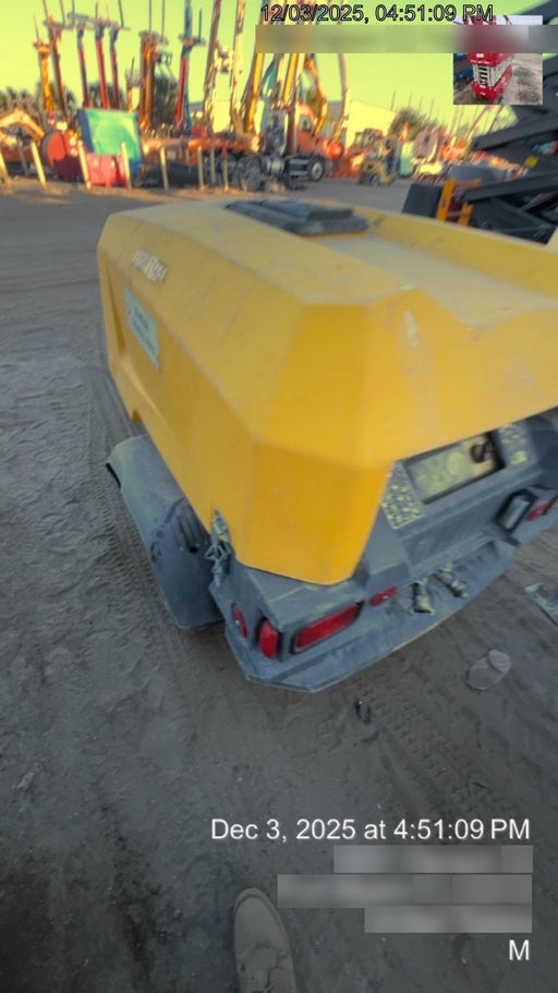 2022 ATLAS COPCO XAS 110