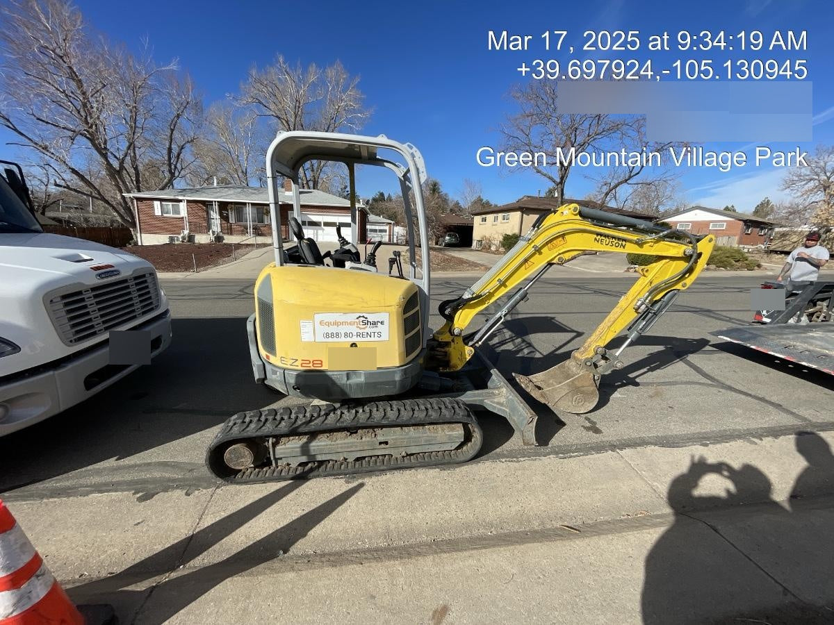 2018 WACKER NEUSON EZ28