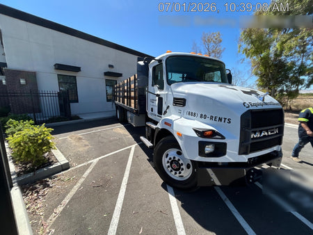 2026 MACK MD742 - Stake Bed Liftgate Reg Cab Diesel