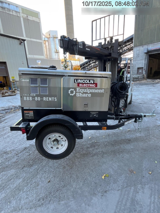 2025 LINCOLN ELECTRIC LE400