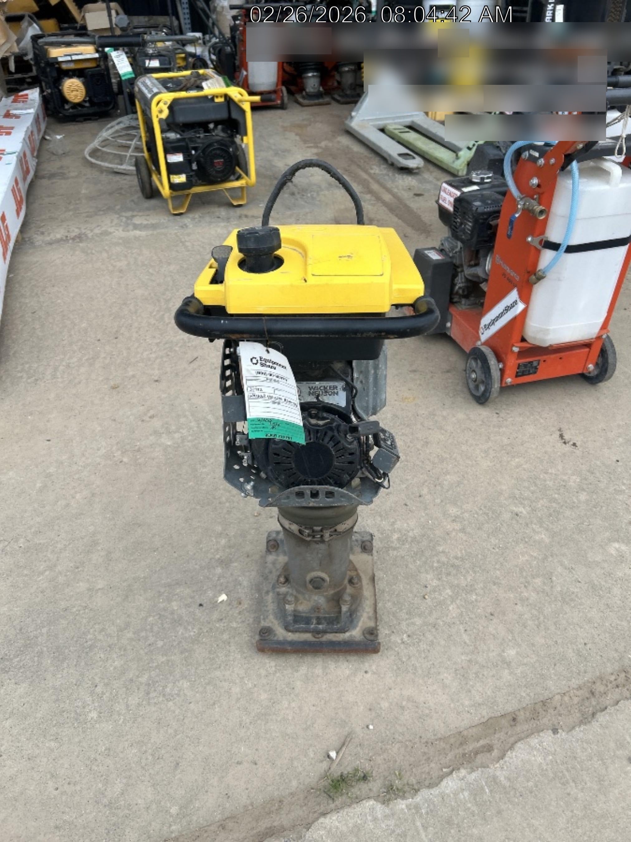 2019 WACKER NEUSON BS60-4As