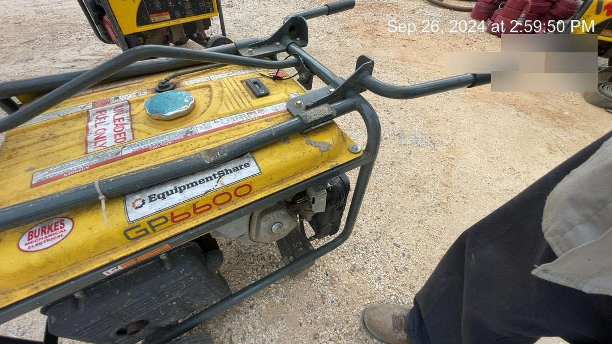 2020 WACKER NEUSON GP6600A
