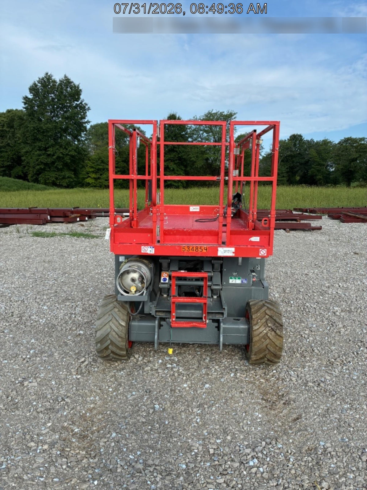 2025 SKYJACK SJ6826 RT