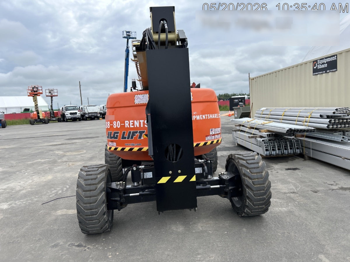 2026 JLG 600AJ