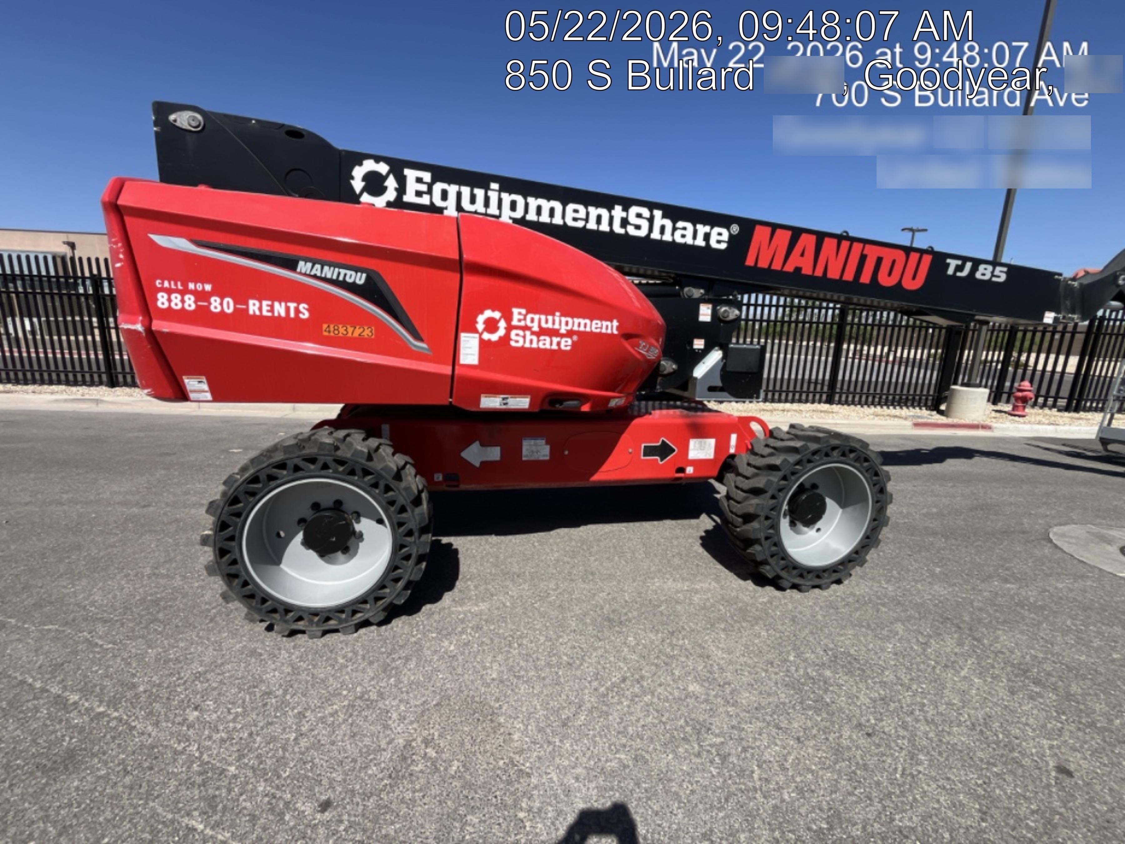 2025 MANITOU TJ85
