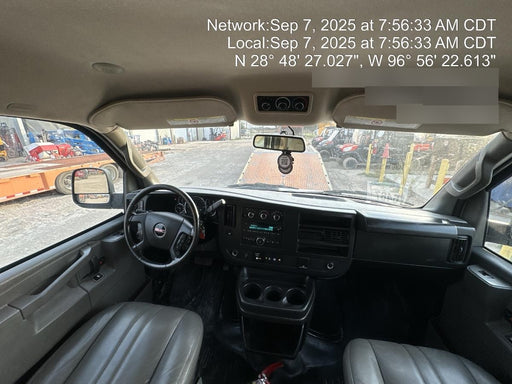 2022 GMC Savana 3500