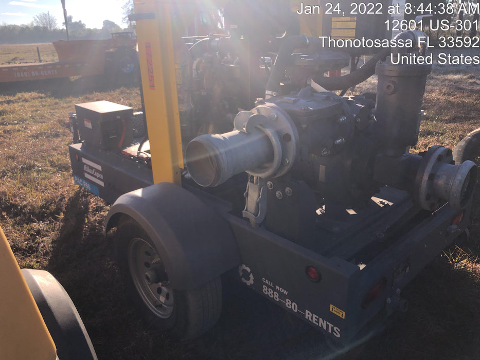 2021 ATLAS COPCO PAC66