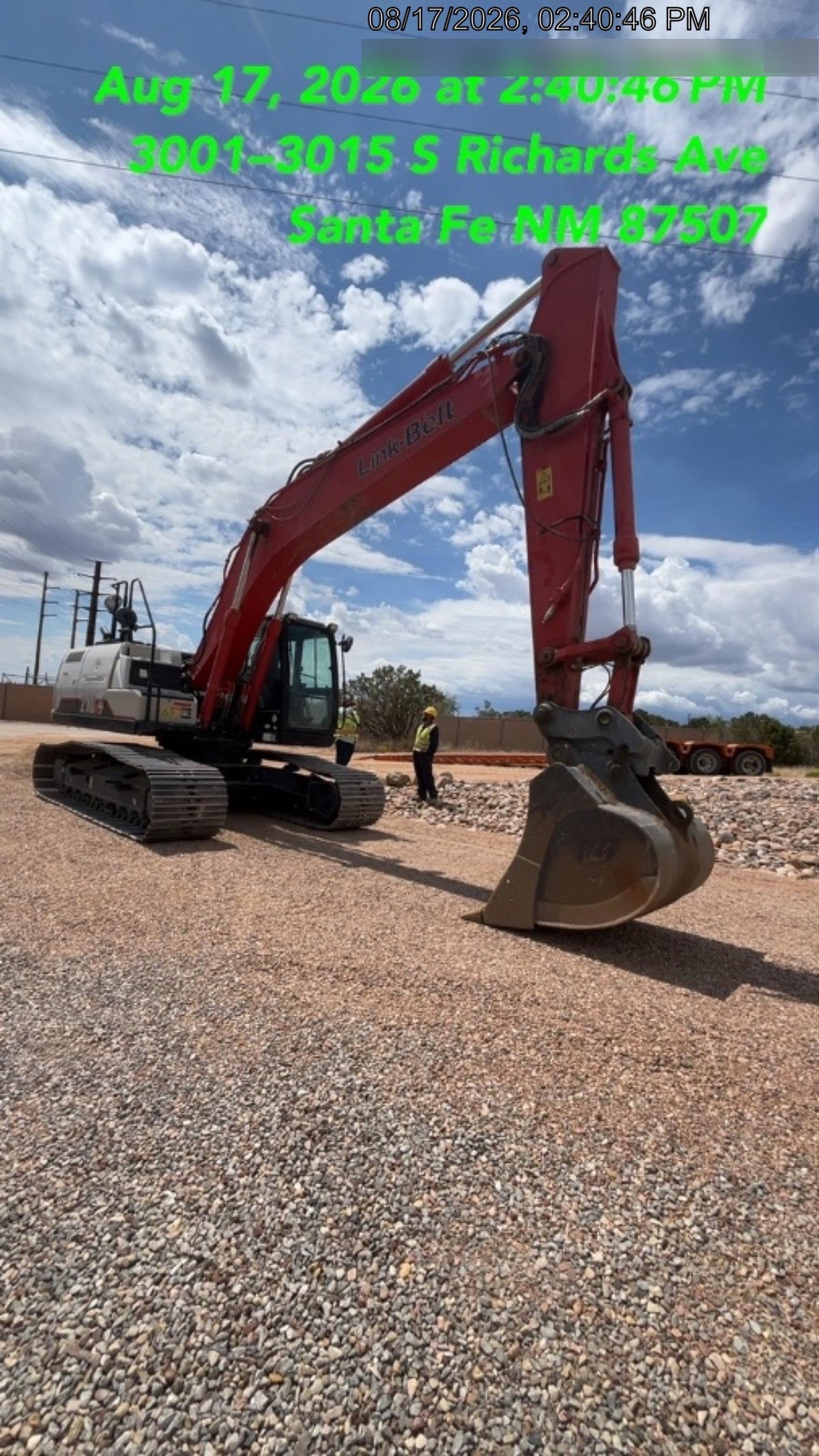 2021 LINK-BELT 210X4EX