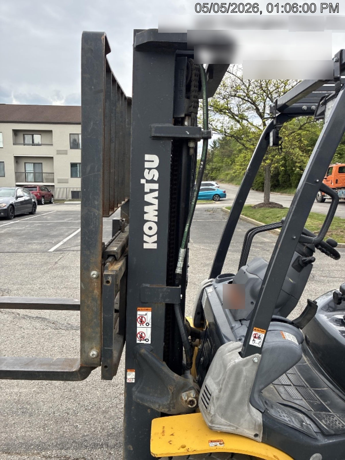 2021 KOMATSU FG25T-16