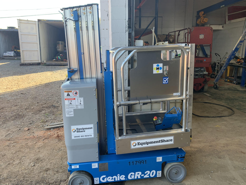 2020 GENIE GR-20