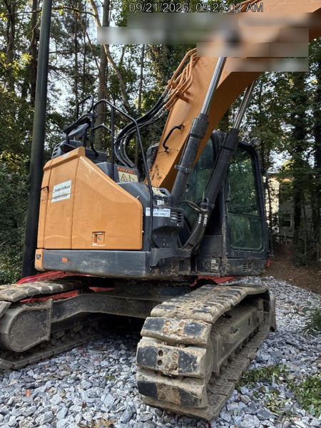 2022 CASE CX145D SR