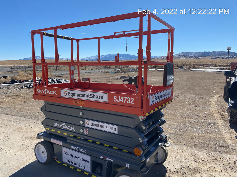 2022 SKYJACK SJ4732