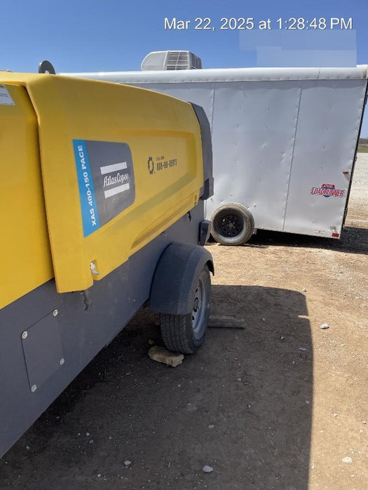 2023 ATLAS COPCO XAS 400-150 PACE